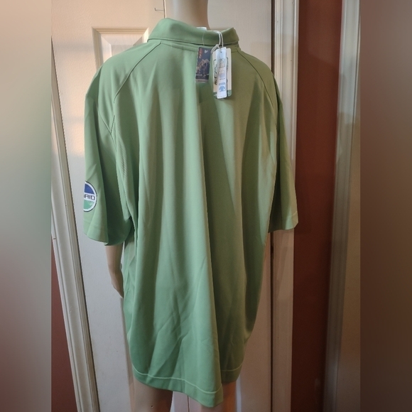 NWT Men's Kenworth Truck official licensed product Polo Eco plus size 3xl - Picture 5 of 10